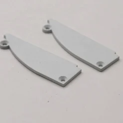 Tapas para perfil de Aluminio Escayola/Pladur 18.5X15.5