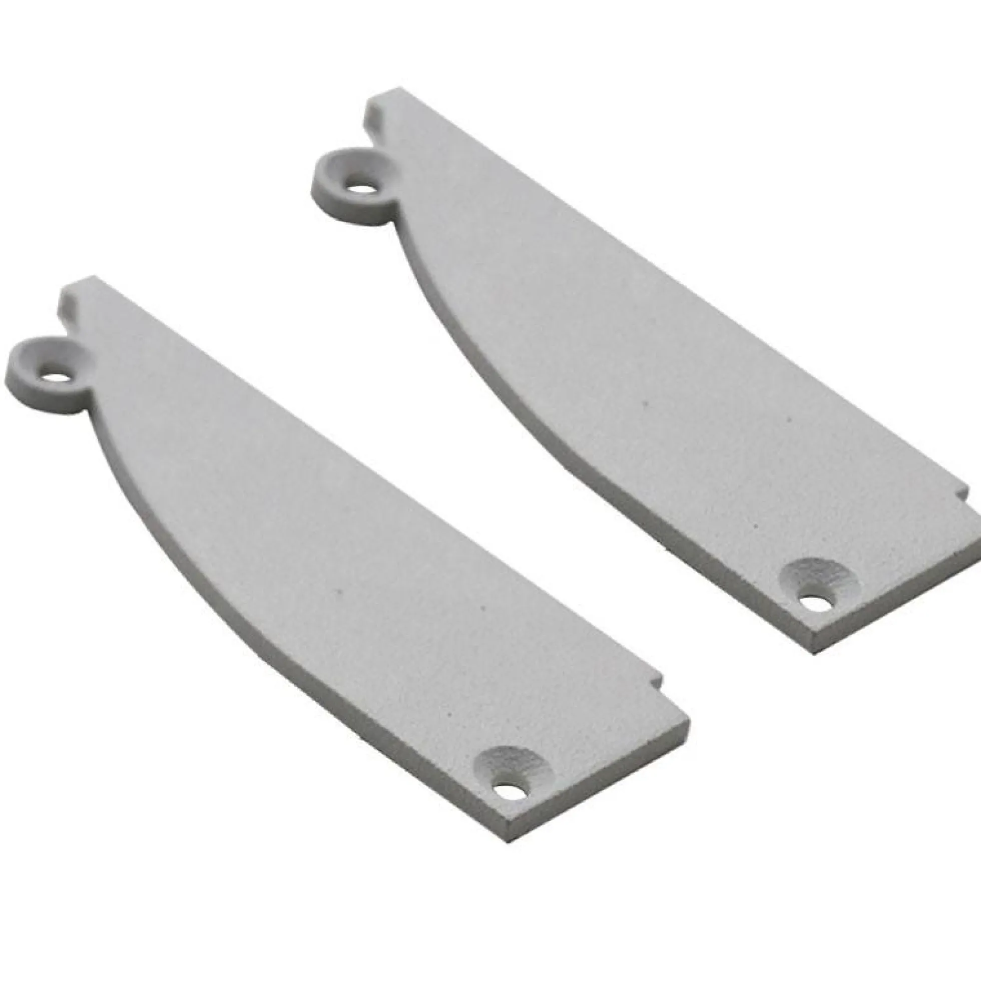 Tapas para perfil de Aluminio Escayola/Pladur 18.5X15.5