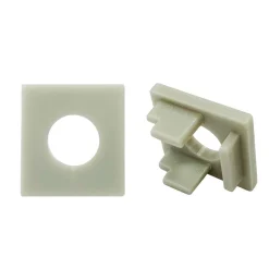 Tapas para perfil de aluminio ref.BPERFALP068-SR1