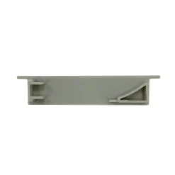 Tapas para perfil de aluminio ref.BPERFALP023-R2