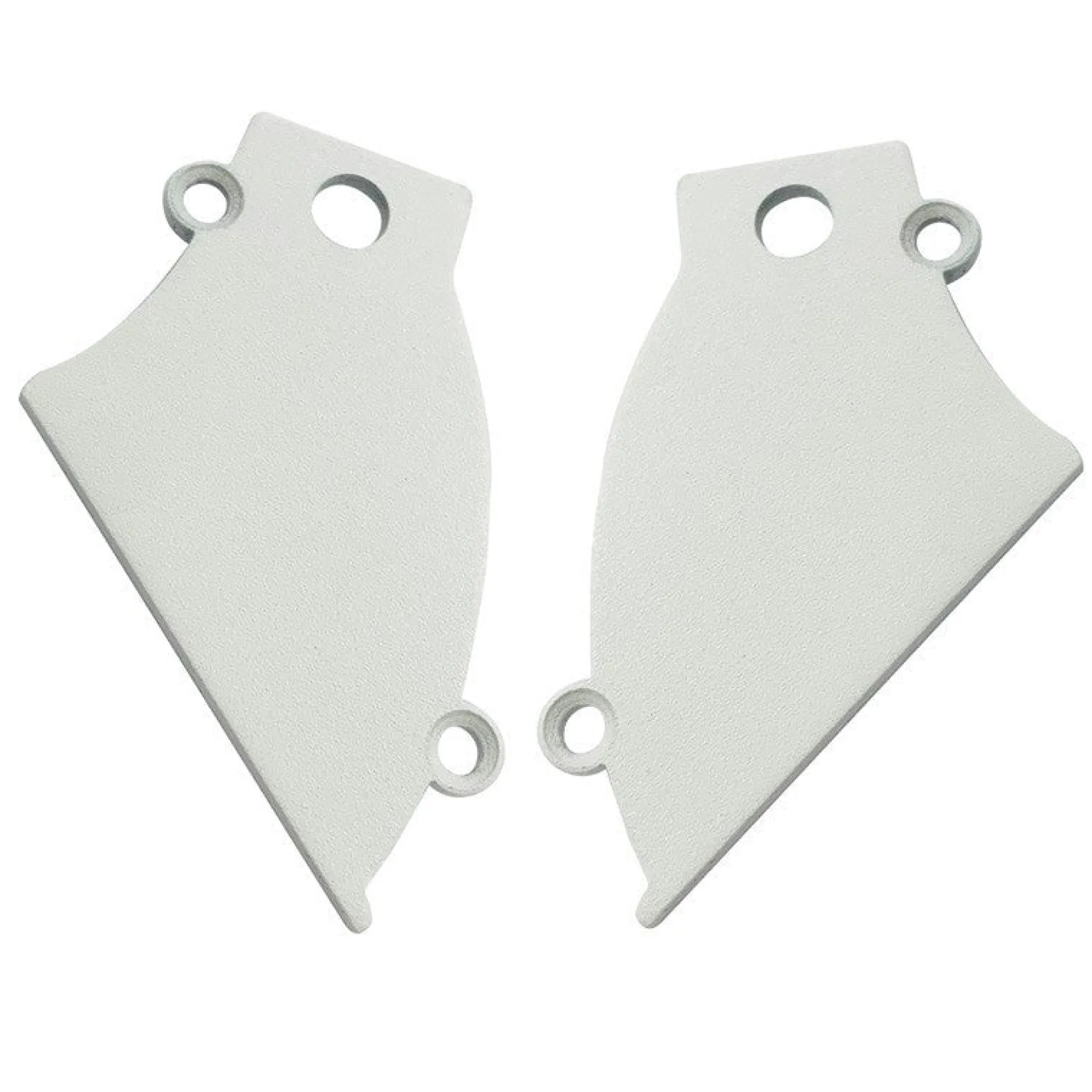 Tapas para perfil de aluminio con ref. BPERFALP127-R