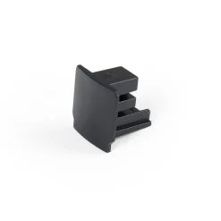 Tapón final para carril trifásico de superficie - Compatible con DALI