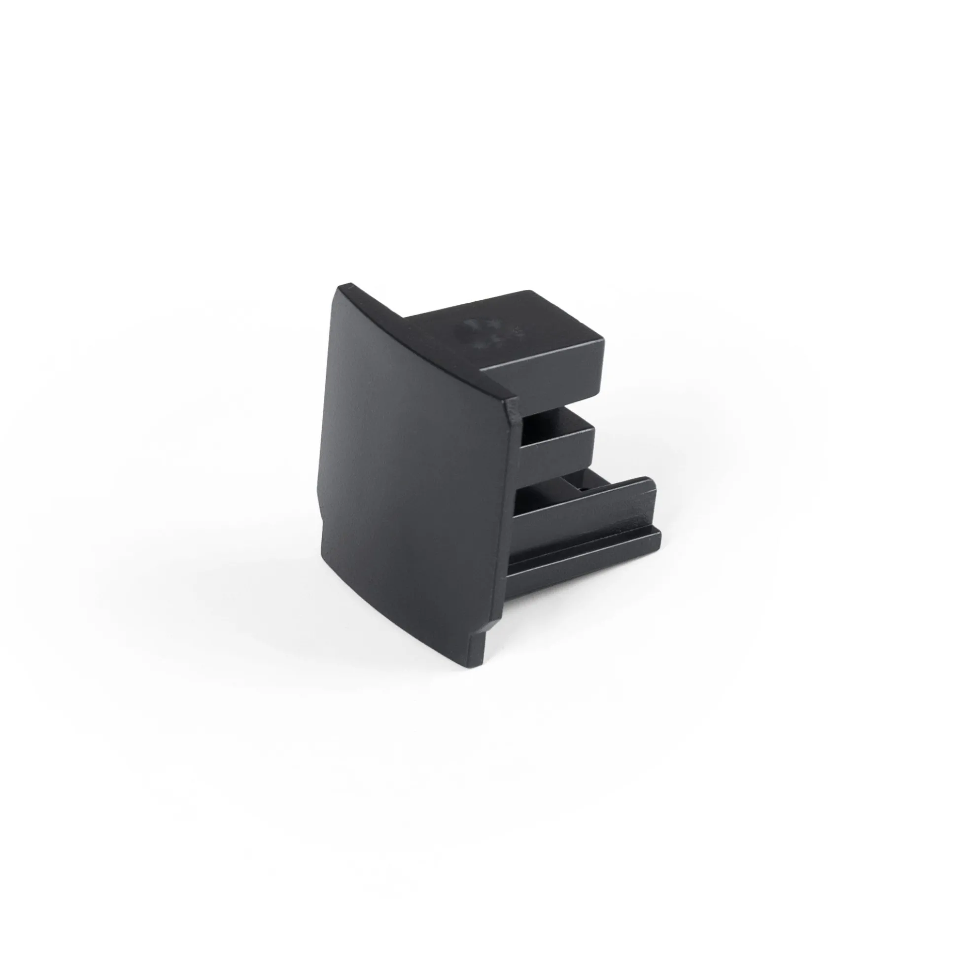 Tapón final para carril trifásico de superficie - Compatible con DALI
