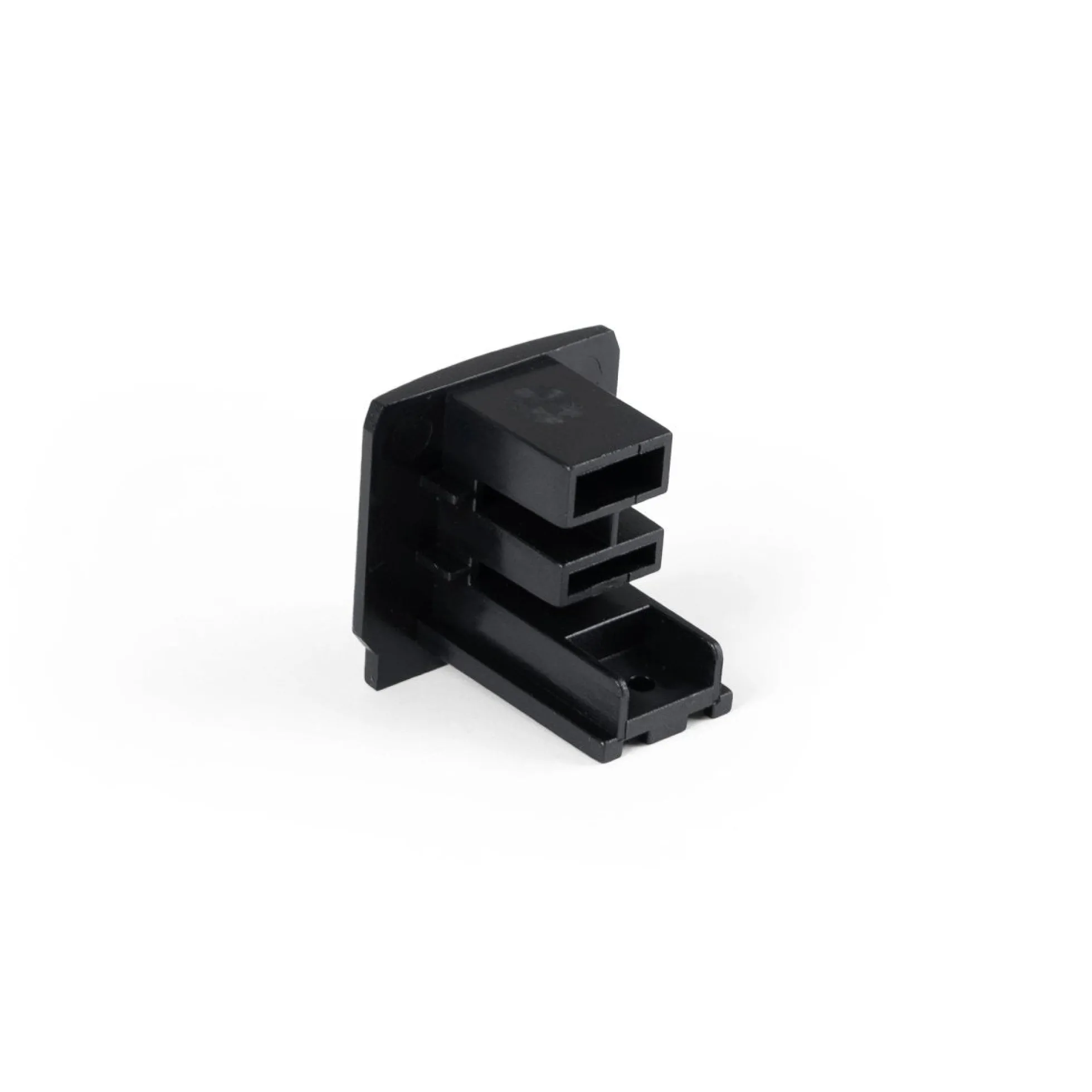 Tapón final para carril trifásico de superficie - Compatible con DALI