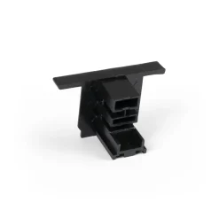 Tapón final para carril trifásico empotrable - Compatible con DALI