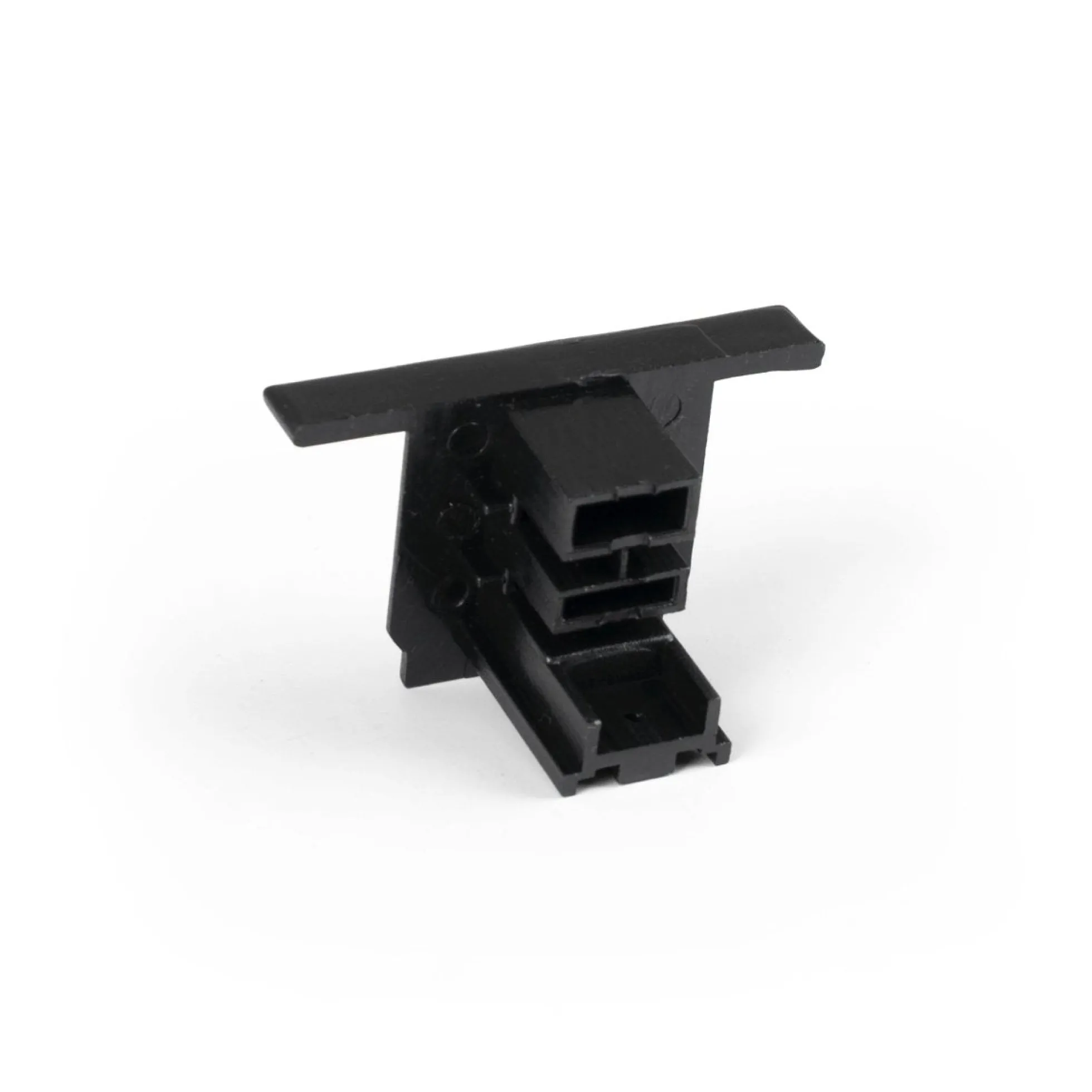 Tapón final para carril trifásico empotrable - Compatible con DALI
