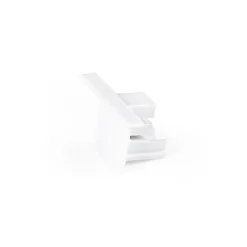 Tapón final para carril trifásico empotrable - Compatible con DALI