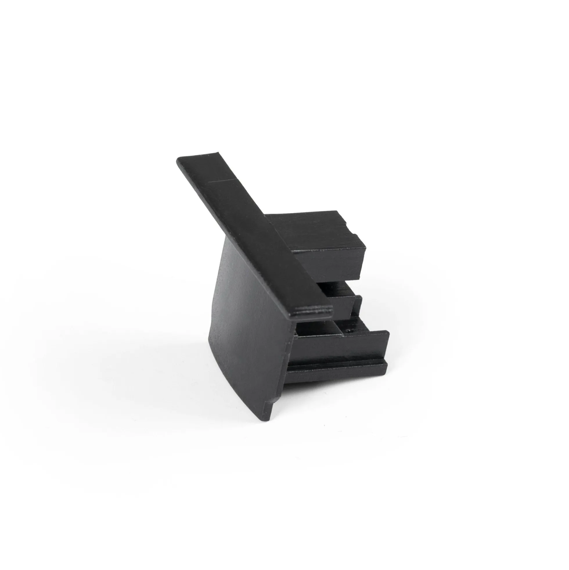 Tapón final para carril trifásico empotrable - Compatible con DALI