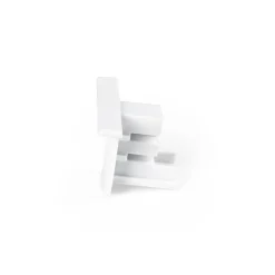 Tapón final para carril trifásico empotrable - Compatible con DALI