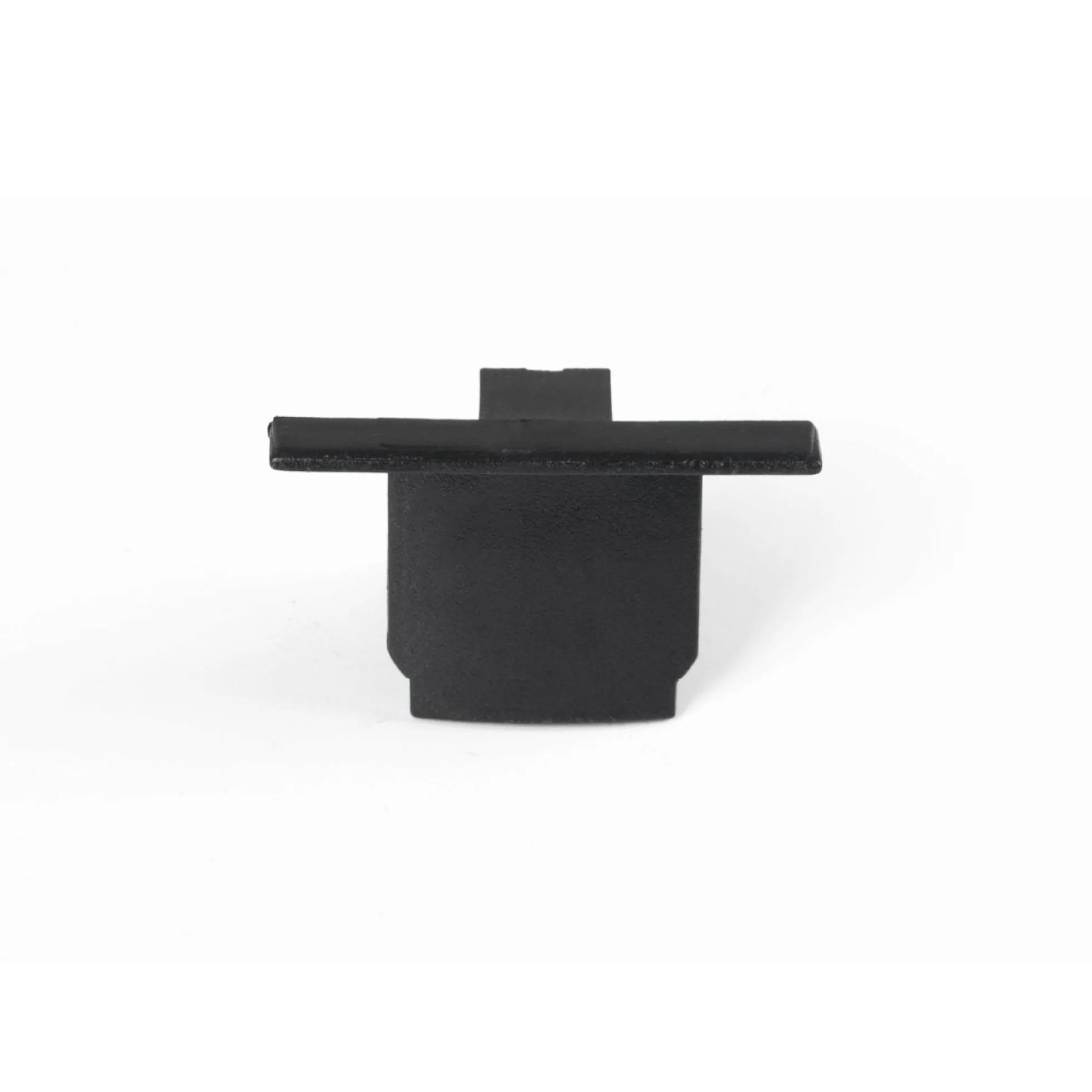 Tapón final para carril trifásico empotrable - Compatible con DALI