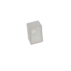 Tapón para perfil flexible de silicona 10x18mm