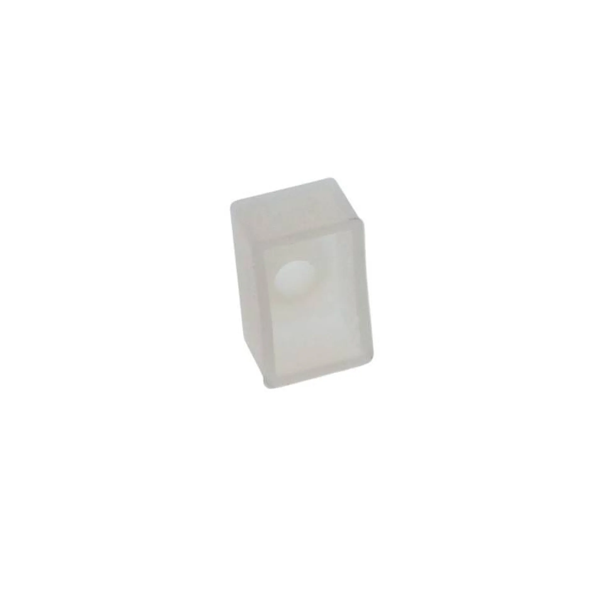 Tapón para perfil flexible de silicona 10x18mm