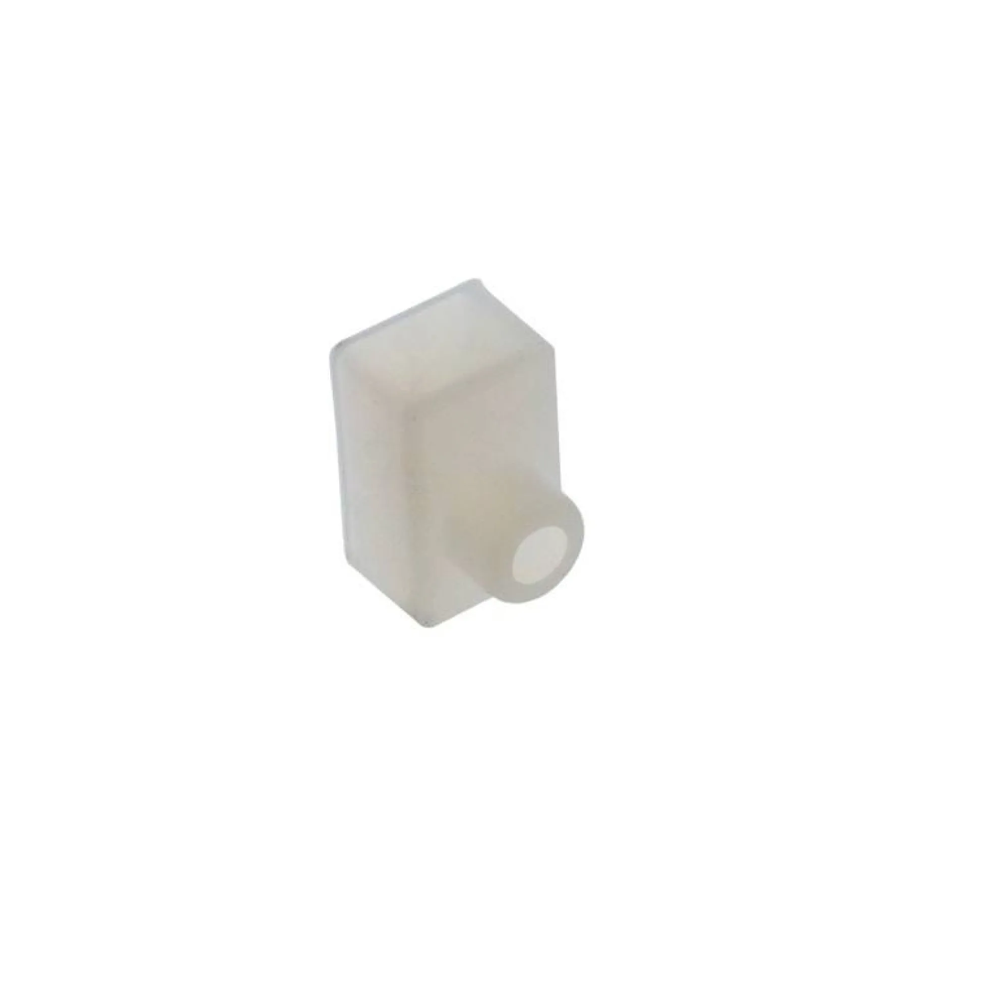 Tapón para perfil flexible de silicona 10x18mm