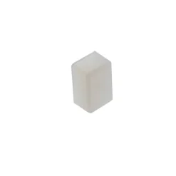 Tapón para perfil flexible de silicona 10x18mm