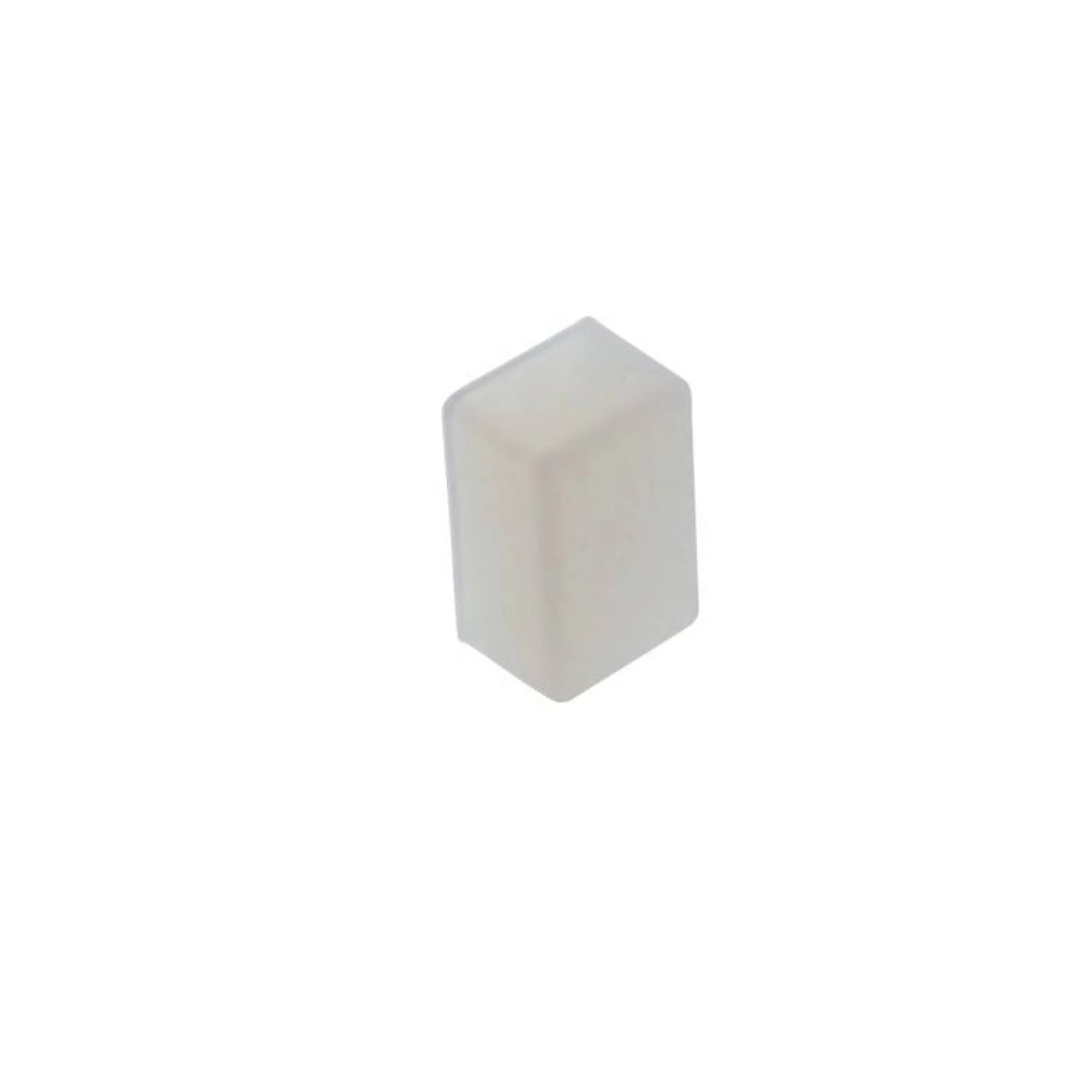 Tapón para perfil flexible de silicona 10x18mm