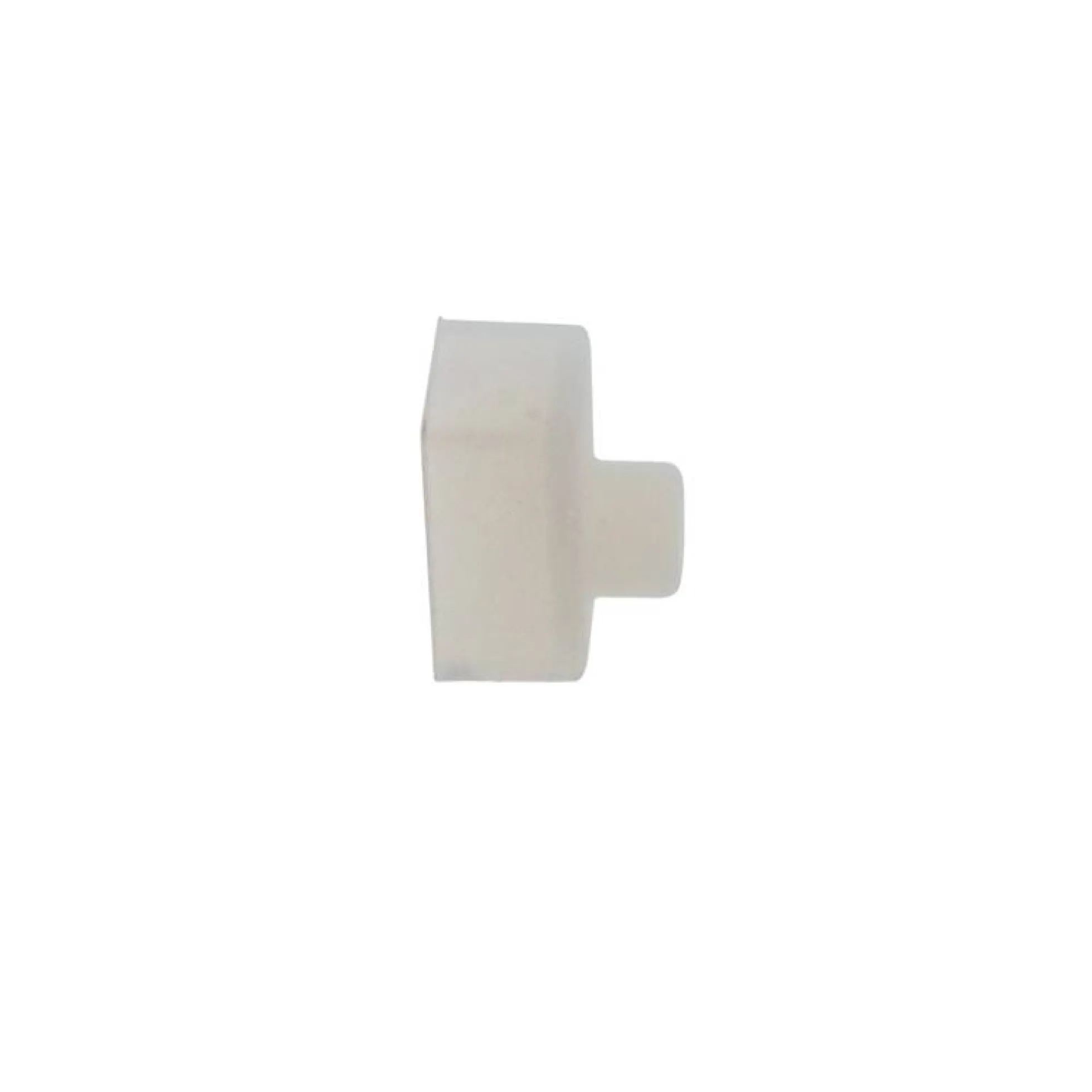 Tapón para perfil flexible de silicona 10x18mm