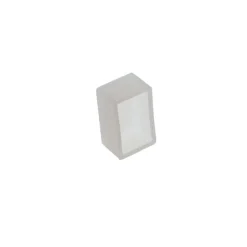 Tapón para perfil flexible de silicona 10x18mm