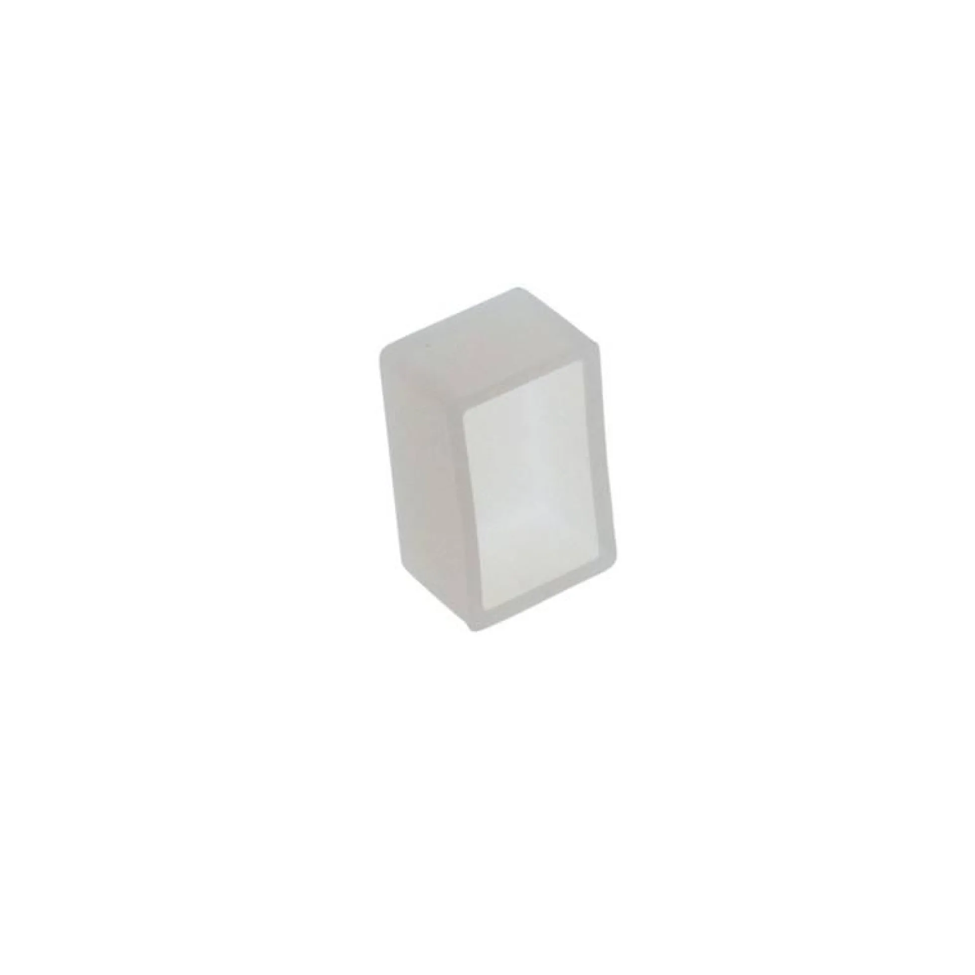 Tapón para perfil flexible de silicona 10x18mm