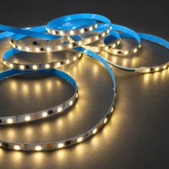 Tira de LED inteligente IC 12V DC - 14,4W/m - IP20 - 60 LED/m - Ancho 10mm - 5 metros