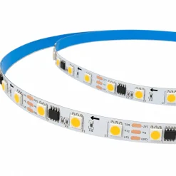Tira de LED inteligente IC 12V DC - 14,4W/m - IP20 - 60 LED/m - Ancho 10mm - 5 metros