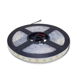 Tira de LED 24V DC especial para carnicerías - 18W/m - IP67 -  Rollo 5 metros - 120ch/m