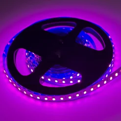 Tira de LED 24V DC especial para carnicerías - 18W/m - IP20 - Rollo 5 metros - 120ch/m