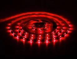 Tira de LED 12V-DC 72W ancho 5mm multicolor RGB IP20 (SMD3535 72ch/m) Rollo 5 metros