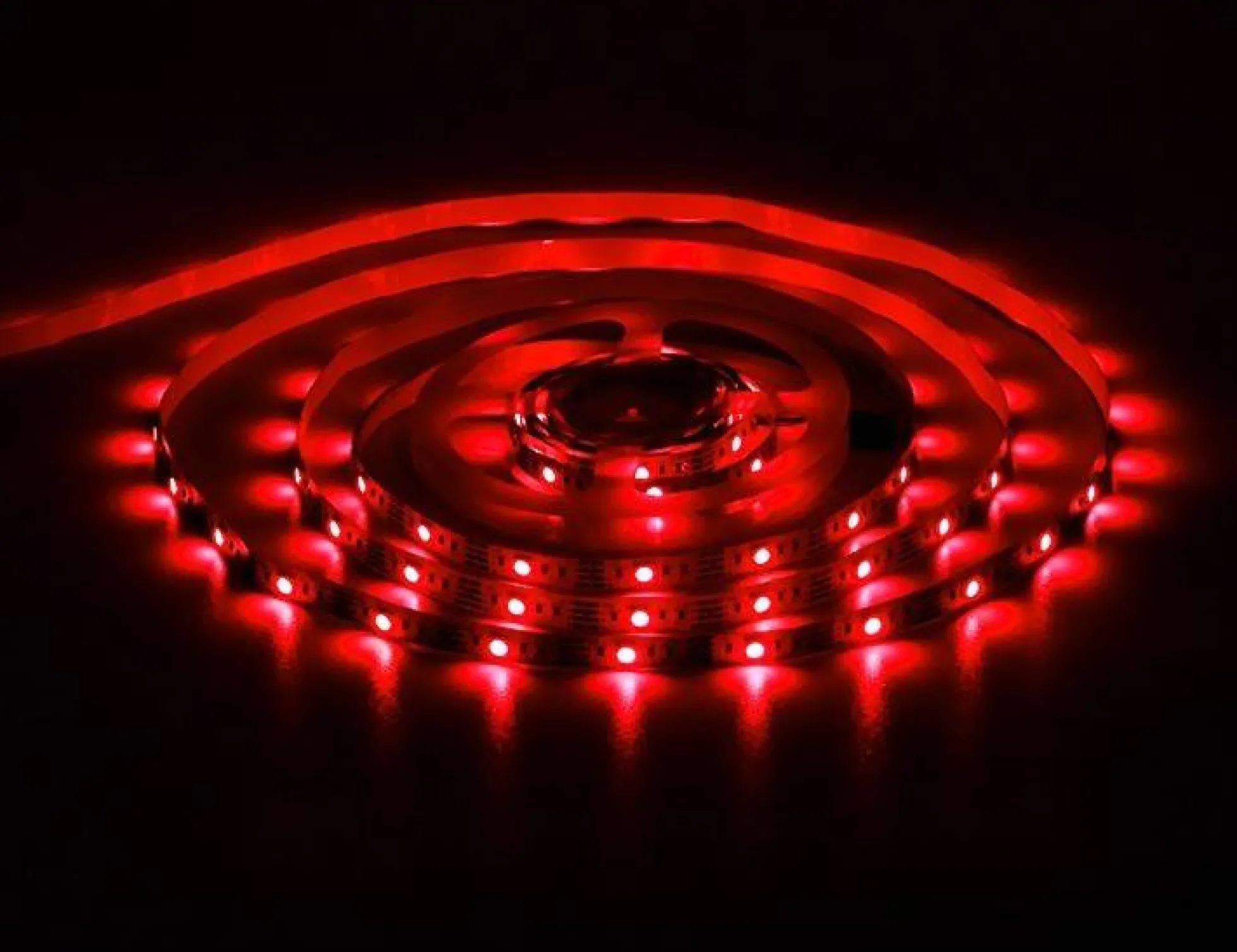 Tira de LED 12V-DC 72W ancho 5mm multicolor RGB IP20 (SMD3535 72ch/m) Rollo 5 metros