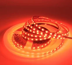 Tira de LED 12V-DC 72W ancho 5mm multicolor RGB IP20 (SMD3535 72ch/m) Rollo 5 metros