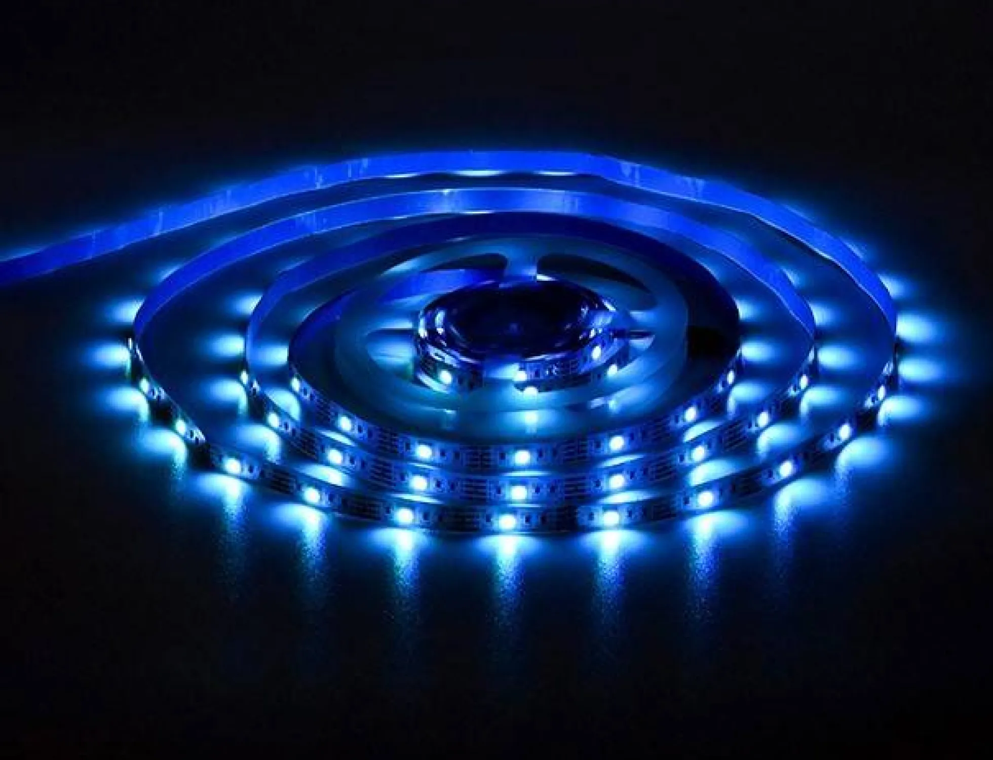 Tira de LED 12V-DC 72W ancho 5mm multicolor RGB IP20 (SMD3535 72ch/m) Rollo 5 metros