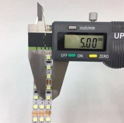 TIRA de LED 24V-DC 9,6W/m ancho 5mm monocolor IP20 Rollo 5 metros