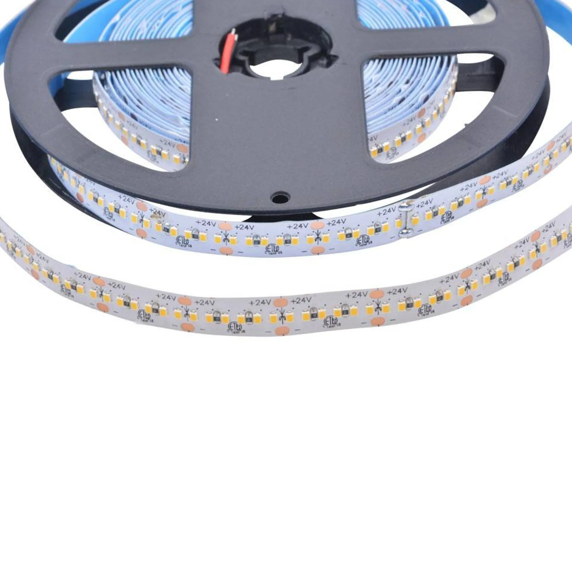 Tira de LED 24V-DC 26W/m CRI90 monocolor IP20 Rollo 5 metros