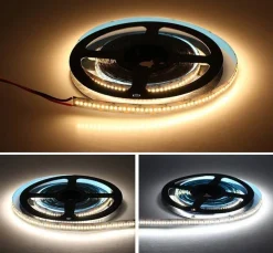 Tira de LED 24V-DC 26W/m CRI90 monocolor IP20 Rollo 5 metros