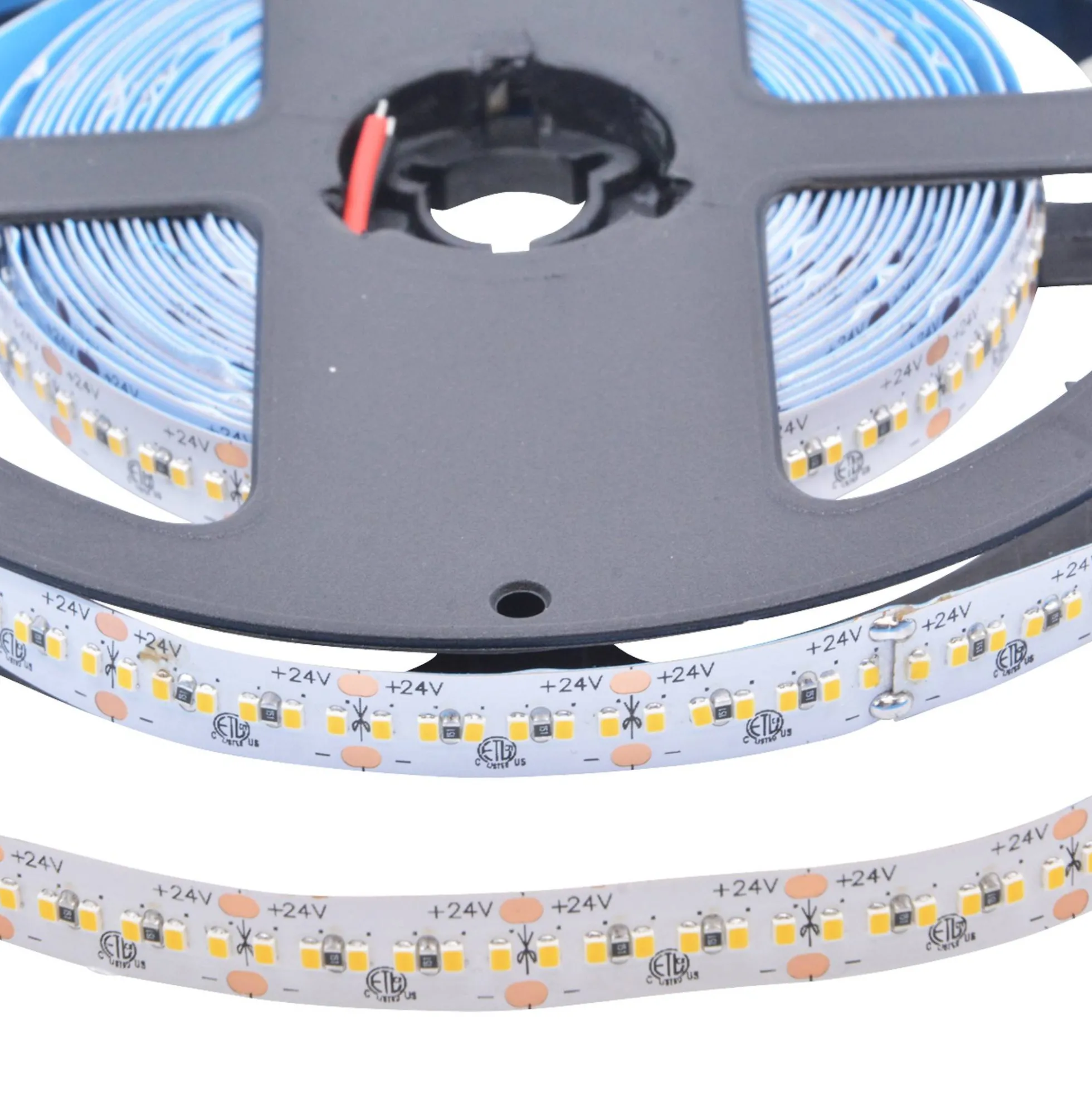 Tira de LED 24V-DC 26W/m CRI90 monocolor IP20 Rollo 5 metros