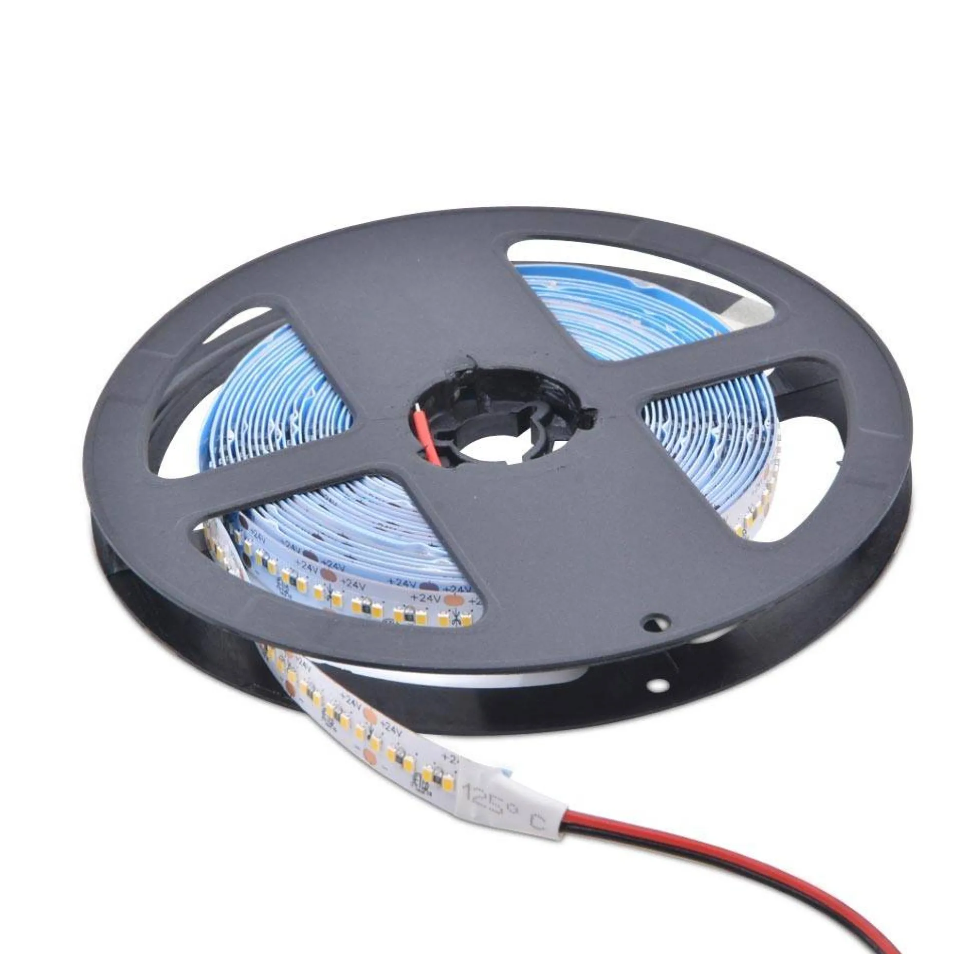 Tira de LED 24V-DC 26W/m CRI90 monocolor IP20 Rollo 5 metros