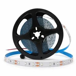 Tira de LED 12V-DC 50W 10mm monocolor IP20 (SMD2835 60ch/m) Rollo 5 metros