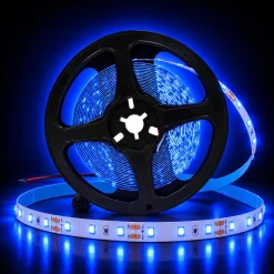 Tira de LED 12V-DC 50W 10mm monocolor IP20 (SMD2835 60ch/m) Rollo 5 metros