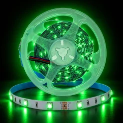 Tira de LED 12V-DC 36W 10mm multicolor RGB IP20 (SMD5050 30ch/m) Rollo 5 metros