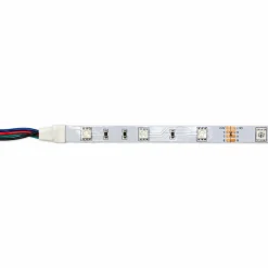 Tira de LED 12V-DC 36W 10mm multicolor RGB IP20 (SMD5050 30ch/m) Rollo 5 metros