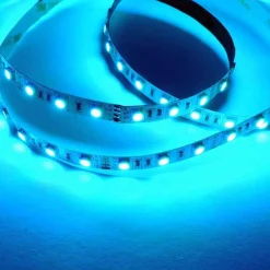 Tira de LED 12V-DC 72W 10mm multicolor RGB IP20 (SMD5050 60ch/m) Rollo 5 metros