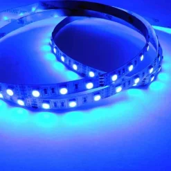 Tira de LED 12V-DC 72W 10mm multicolor RGB IP20 (SMD5050 60ch/m) Rollo 5 metros