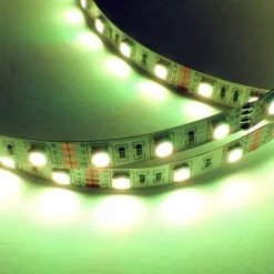 Tira de LED 12V-DC 72W 10mm multicolor RGB IP20 (SMD5050 60ch/m) Rollo 5 metros