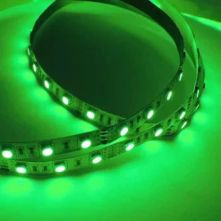 Tira de LED 12V-DC 72W 10mm multicolor RGB IP20 (SMD5050 60ch/m) Rollo 5 metros