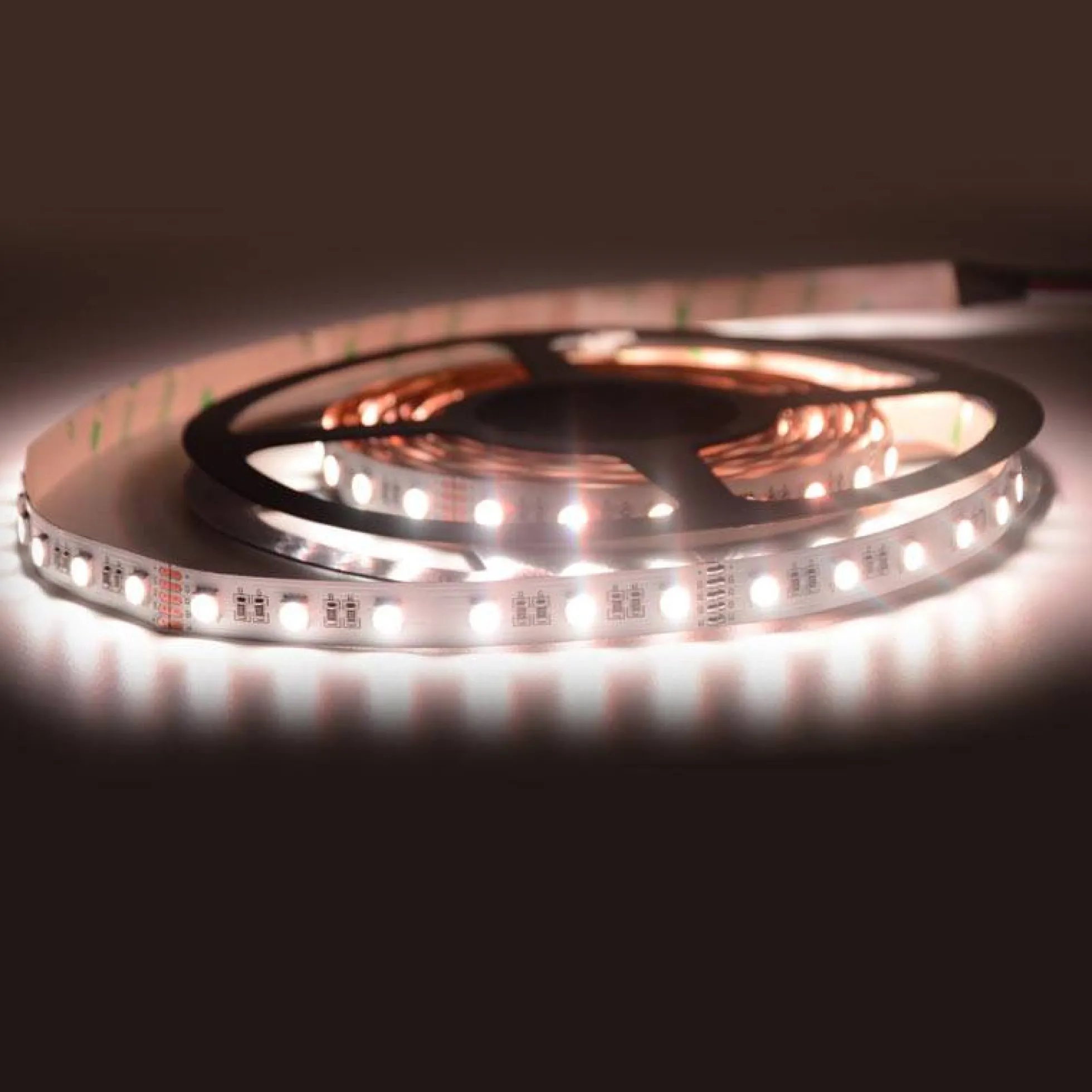 Tira de LED 24V-DC 96W 12mm RGBW IP20 (SMD5050) Rollo 5 metros