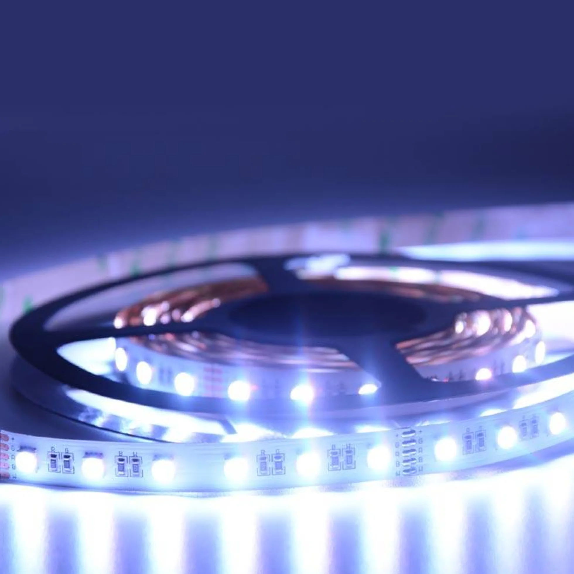 Tira de LED 24V-DC 96W 12mm RGBW IP20 (SMD5050) Rollo 5 metros