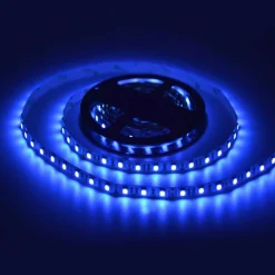 Tira de LED 12V-DC 70W 10mm ultravioleta IP20 (SMD5050 60ch/m) Rollo 5 metros