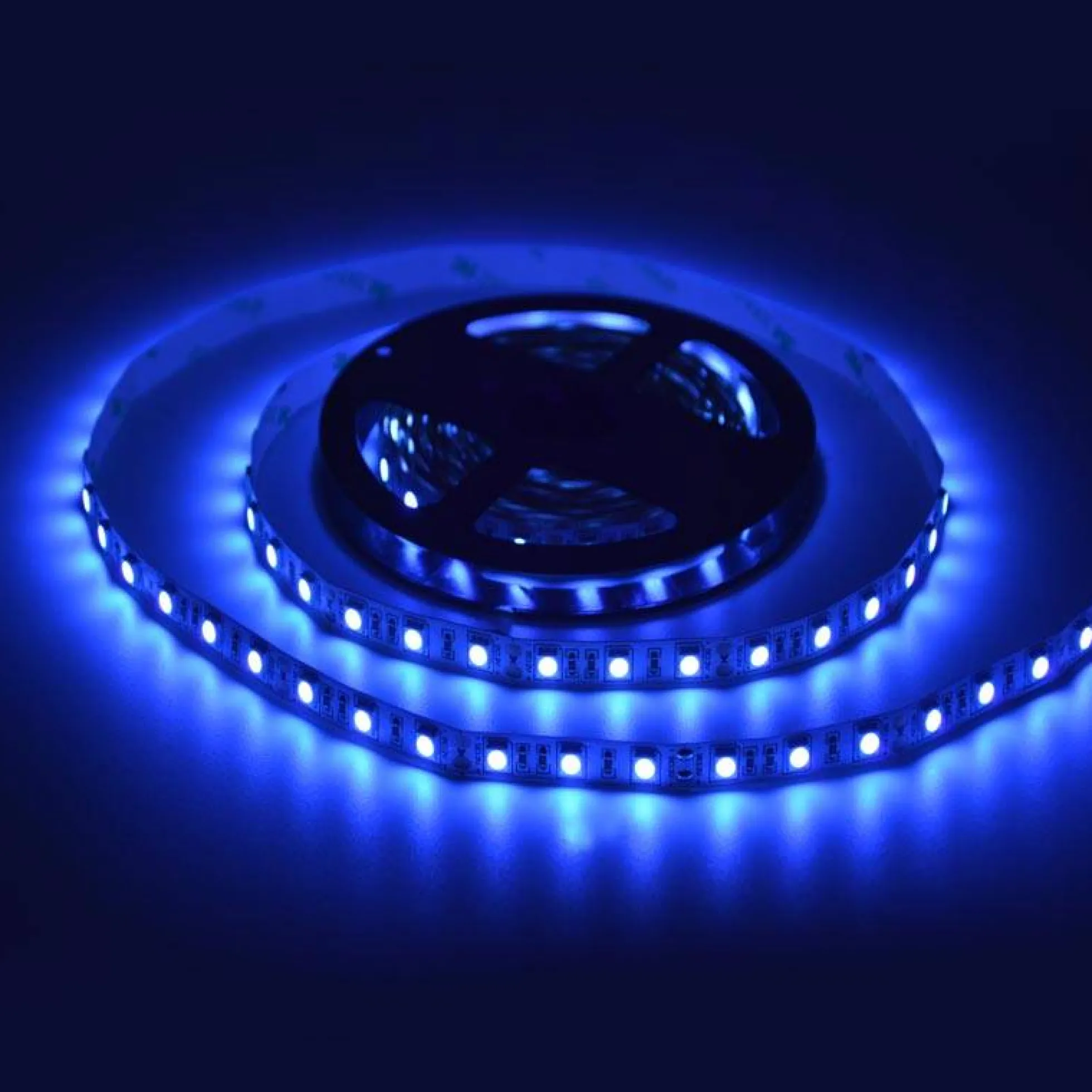 Tira de LED 12V-DC 70W 10mm ultravioleta IP20 (SMD5050 60ch/m) Rollo 5 metros