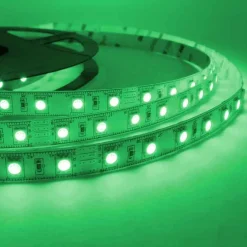 Tira de LED 24V-DC 72W multicolor RGB IP20 Rollo 5 metros