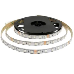 Tira de LED 24V-DC 72W multicolor RGB IP20 Rollo 5 metros