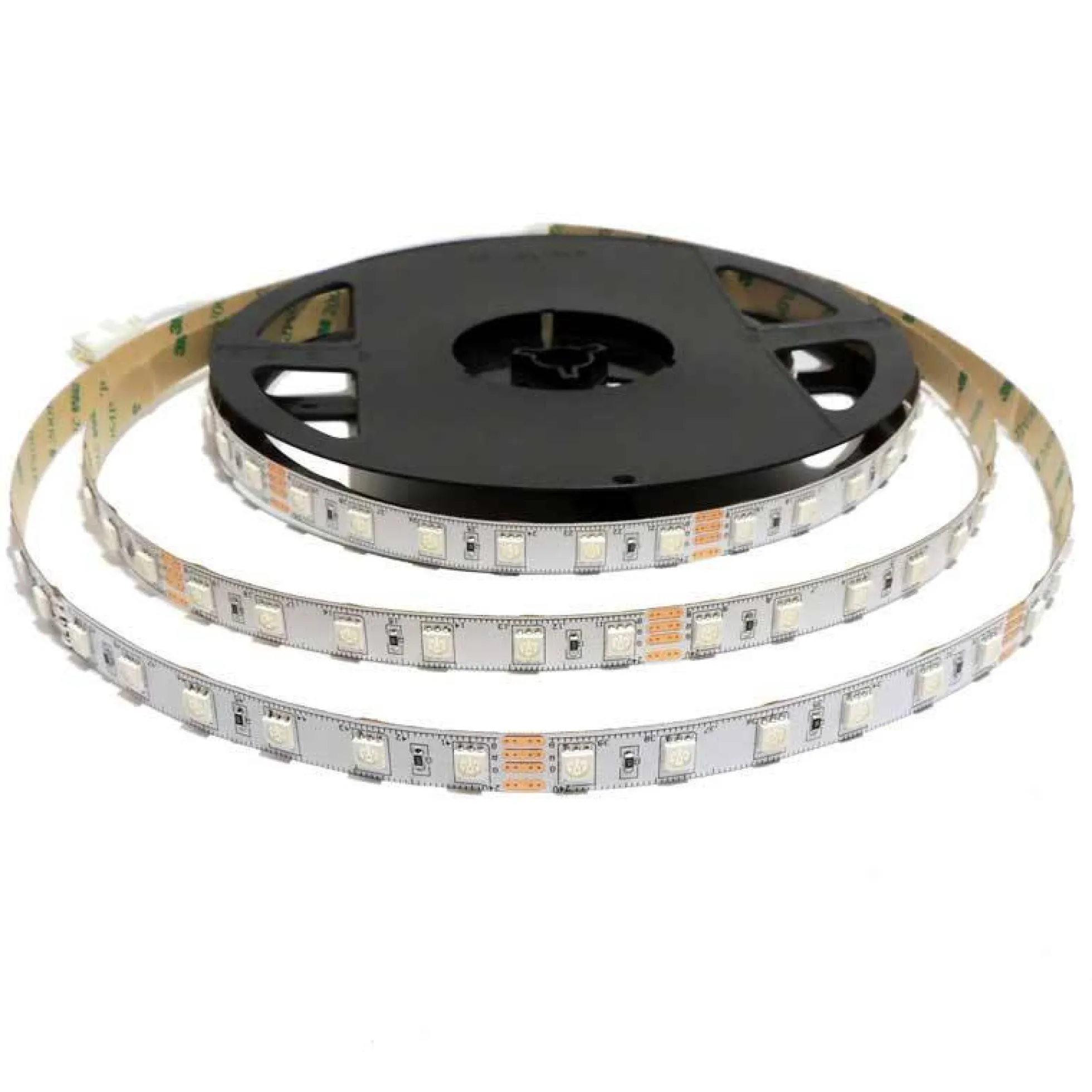 Tira de LED 24V-DC 72W multicolor RGB IP20 Rollo 5 metros